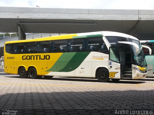 Empresa Gontijo de Transportes 19185 na cidade de Belo Horizonte, Minas Gerais, Brasil, por André Lourenço de Freitas. Número da foto: #3740560.