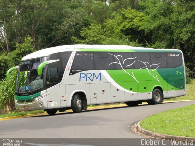 PRM Turismo 814 na cidade de Sorocaba, São Paulo, Brasil, por Cleber C.  Moreira. Número da foto: #3740719.