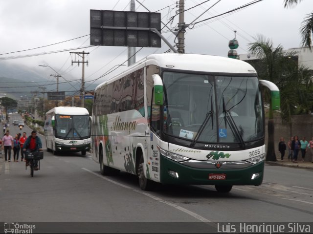 Aliança Turismo 3055 na cidade de Aparecida, São Paulo, Brasil, por Luis Henrique Silva. Número da foto: #3740601.