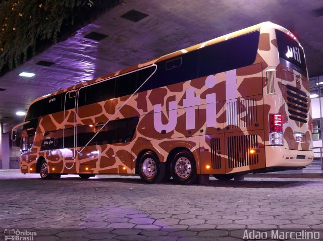 UTIL - União Transporte Interestadual de Luxo 11509 na cidade de Belo Horizonte, Minas Gerais, Brasil, por Adão Raimundo Marcelino. ID da foto: 3741503.