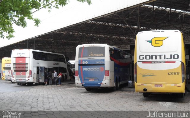 Empresa Gontijo de Transportes 12185 na cidade de Vitória, Espírito Santo, Brasil, por J.  Luiz. ID da foto: 3740974.