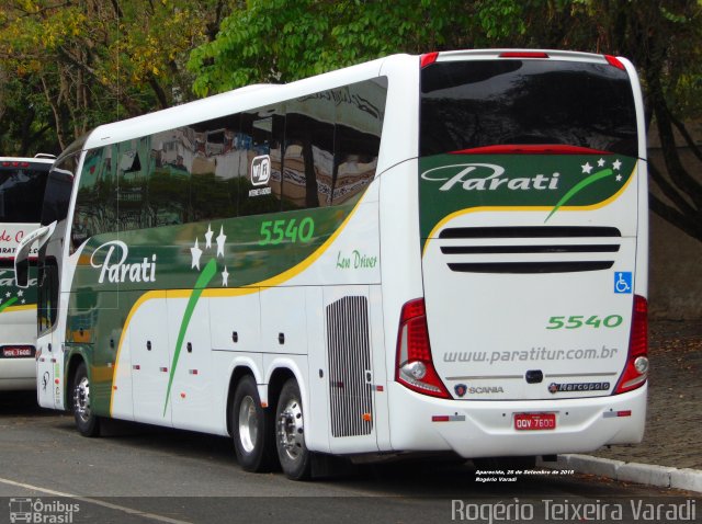 Parati Turismo 5540 na cidade de Aparecida, São Paulo, Brasil, por Rogério Teixeira Varadi. Número da foto: #3740619.