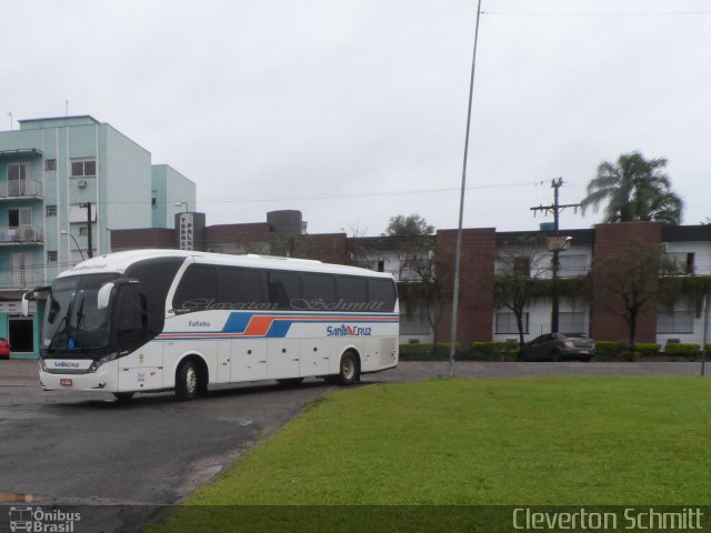 VUSC - Viação União Santa Cruz 2840 na cidade de Santa Cruz do Sul, Rio Grande do Sul, Brasil, por Cleverton Schmitt. Número da foto: #3742175.