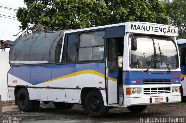 Rápido Turismo 840 na cidade de Assis, São Paulo, Brasil, por Francisco Ivano. Número da foto: #3741340.