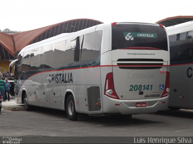 Expresso Cristália 208141 na cidade de Aparecida, São Paulo, Brasil, por Luis Henrique Silva. Número da foto: #3740574.