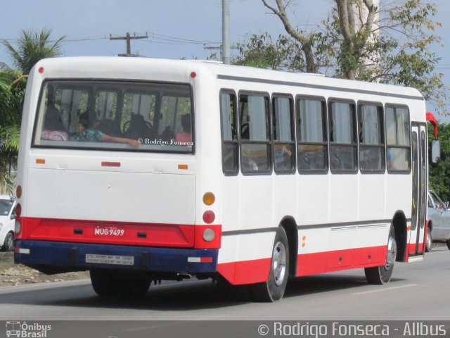 Empresa Auto Viação Massayó BOB S na cidade de Maceió, Alagoas, Brasil, por Rodrigo Fonseca. Número da foto: #3740965.