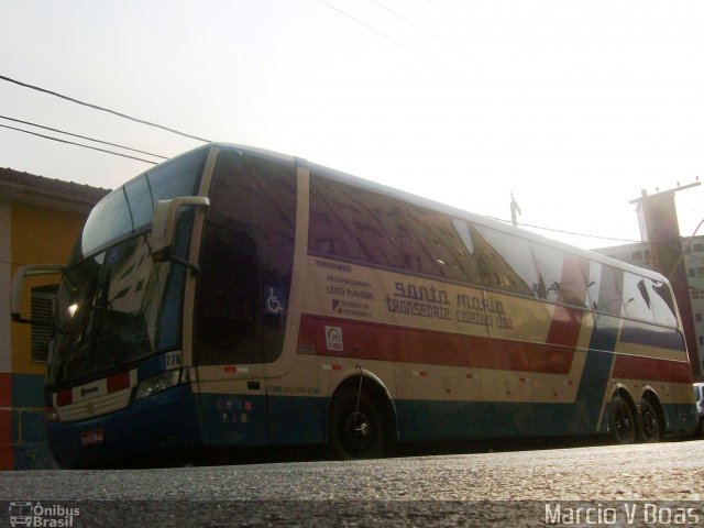 Transporte Coletivo Santa Maria 276 na cidade de Poços de Caldas, Minas Gerais, Brasil, por Marcio V Boas. Número da foto: #3741499.