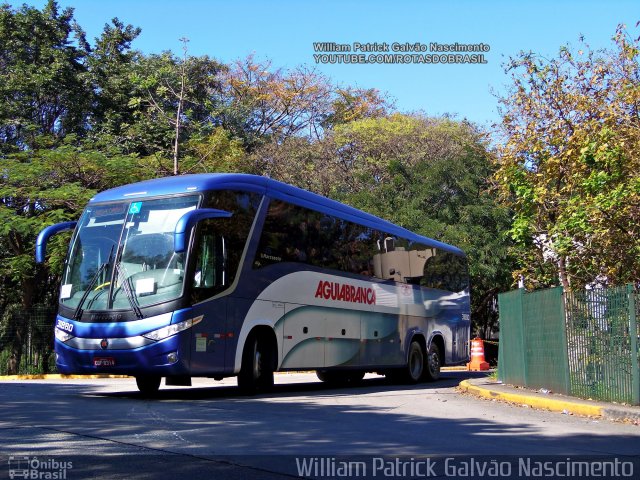 Viação Águia Branca 31880 na cidade de São Paulo, São Paulo, Brasil, por William Patrick Galvão Nascimento. Número da foto: #3740285.