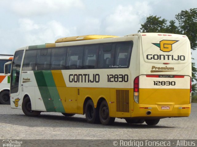 Empresa Gontijo de Transportes 12830 na cidade de Messias, Alagoas, Brasil, por Rodrigo Fonseca. Número da foto: #3740986.