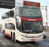Kaissara - Viação Caiçara 15504 na cidade de Vitória, Espírito Santo, Brasil, por J.  Luiz. Número da foto: #3740837.