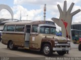 Ônibus Particulares CLUBE DA BANANA na cidade de São Paulo, São Paulo, Brasil, por Matheus Mota Rosa da Silva. Número da foto: #:id.
