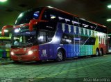 UTIL - União Transporte Interestadual de Luxo 11502 na cidade de Belo Horizonte, Minas Gerais, Brasil, por Adão Raimundo Marcelino. Número da foto: #3741435.