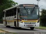 Companhia Carris Porto-Alegrense 0555 na cidade de Porto Alegre, Rio Grande do Sul, Brasil, por Rodrigo  Ribeiro. Número da foto: #3740707.