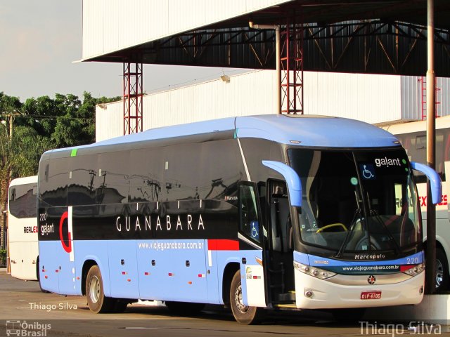 Expresso Guanabara 220 na cidade de Brasília, Distrito Federal, Brasil, por Thiago Silva . Número da foto: #3682920.