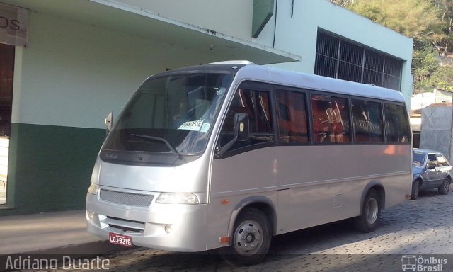 Ônibus Particulares 9218 na cidade de Petrópolis, Rio de Janeiro, Brasil, por Adriano Duarte. Número da foto: #3681838.
