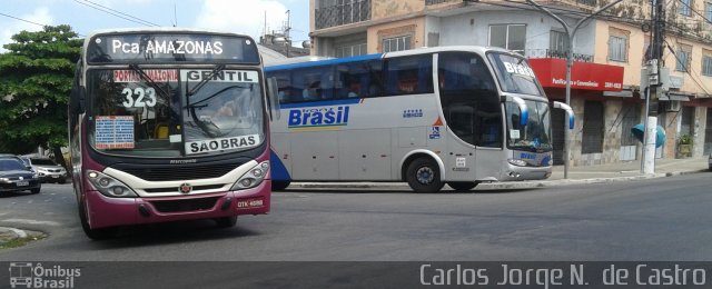 Transportadora São José BG-32318 na cidade de Belém, Pará, Brasil, por Carlos Jorge N.  de Castro. Número da foto: #3683126.