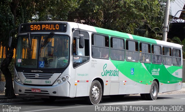 ConSor - Consórcio Sorocaba 1043 na cidade de Sorocaba, São Paulo, Brasil, por Cristiano Soares da Silva. ID da foto: 3681552.