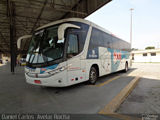 Auto Viação 1001 RJ 108.420 na cidade de Campos dos Goytacazes, Rio de Janeiro, Brasil, por Daniel Carlos  Avelar Rocha. ID da foto: 3681807.