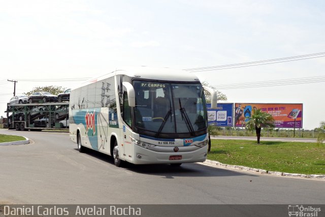 Auto Viação 1001 RJ 108.926 na cidade de Campos dos Goytacazes, Rio de Janeiro, Brasil, por Daniel Carlos  Avelar Rocha. Número da foto: #3681770.