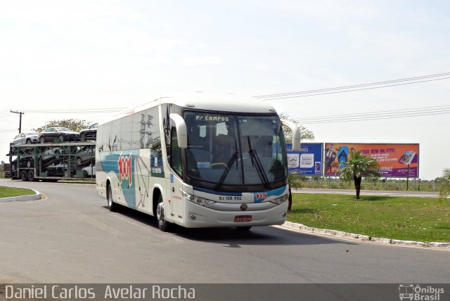 Auto Viação 1001 RJ 108.926 na cidade de Campos dos Goytacazes, Rio de Janeiro, Brasil, por Daniel Carlos  Avelar Rocha. ID da foto: 3681770.