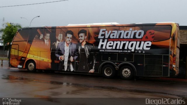 Evandro & Henrique 6060 na cidade de Ivinhema, Mato Grosso do Sul, Brasil, por Diego Carlos Oliveira. Número da foto: #3681208.