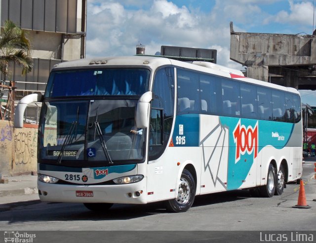 Auto Viação 1001 2815 na cidade de Rio de Janeiro, Rio de Janeiro, Brasil, por Lucas Lima. ID da foto: 3682575.