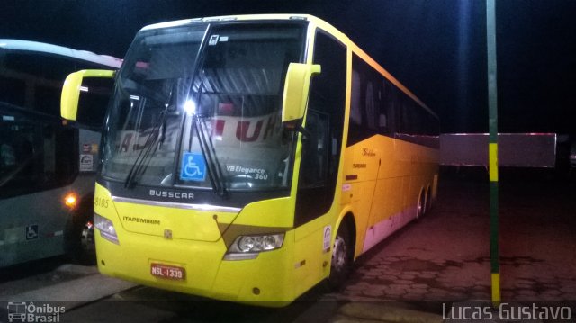 Viação Itapemirim 48105 na cidade de Cristalina, Goiás, Brasil, por Lucas Gustavo Silva. ID da foto: 3683142.