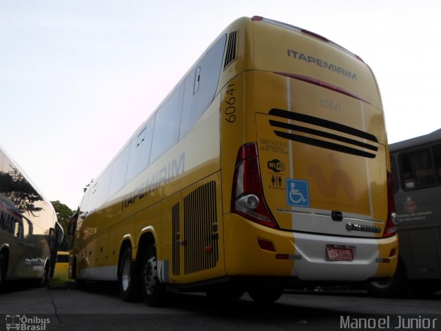 Viação Itapemirim 60641 na cidade de São Paulo, São Paulo, Brasil, por Manoel Junior. Número da foto: #3681241.