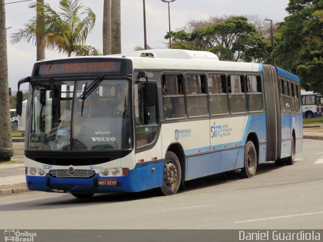 Canasvieiras Transportes 1339 na cidade de Florianópolis, Santa Catarina, Brasil, por Daniel Guardiola. ID da foto: 3682381.