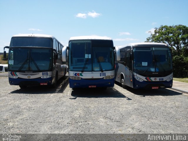 Novisa Transportes Rodoviários e Serviços 0198 na cidade de Camaçari, Bahia, Brasil, por Aneivan Lima. Número da foto: #3683078.
