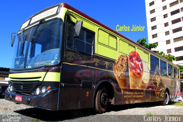 Yellow Bus Food 1770 na cidade de Goiânia, Goiás, Brasil, por Carlos Júnior. ID da foto: 3682201.