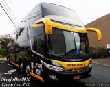 Expresso Nordeste 5100 na cidade de Londrina, Paraná, Brasil, por Sérgio de Sousa Elias. Número da foto: #:id.