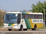 Empresa Gontijo de Transportes 3150 na cidade de João Monlevade, Minas Gerais, Brasil, por Giordano Trabach. Número da foto: #3682335.