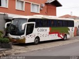 Transporte Coletivo Célico 2000 na cidade de Irati, Paraná, Brasil, por André Felipe Mudrei. Número da foto: #:id.