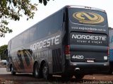Expresso Nordeste 4420 na cidade de Maringá, Paraná, Brasil, por Otavio Augusto  Soares. Número da foto: #:id.