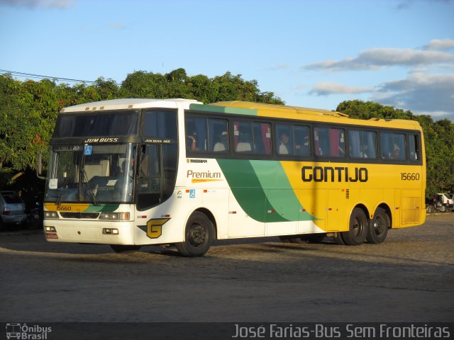 Empresa Gontijo de Transportes 15660 na cidade de Vitória da Conquista, Bahia, Brasil, por Junior Almeida. ID da foto: 3685528.