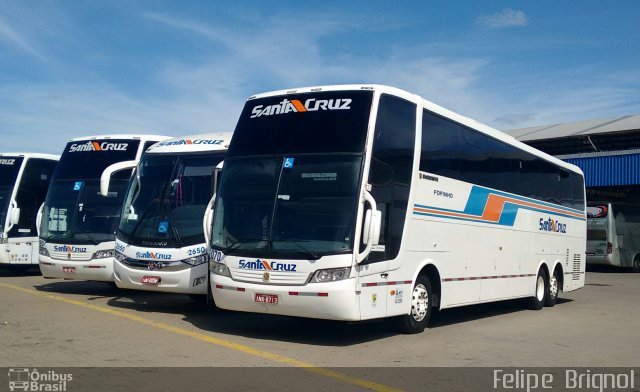 VUSC - Viação União Santa Cruz 2070 na cidade de Porto Alegre, Rio Grande do Sul, Brasil, por Felipe  Brignol. Número da foto: #3684216.