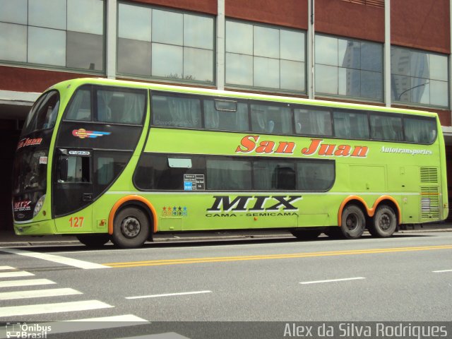 Autotransportes San Juan 127 na cidade de , por Alex da Silva Rodrigues. Número da foto: #3685458.