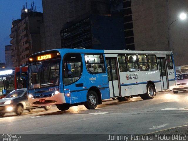 TUPI - Transportes Urbanos Piratininga 6 2079 na cidade de São Paulo, São Paulo, Brasil, por Johnny Ferreira. Número da foto: #3684114.