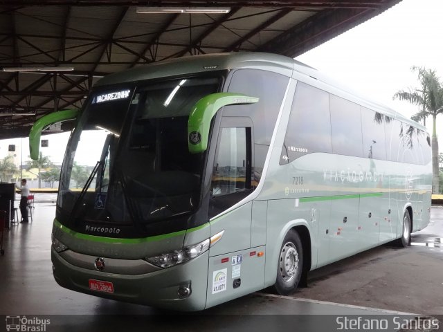 Viação Garcia 7218 na cidade de Londrina, Paraná, Brasil, por Stefano  Rodrigues dos Santos. Número da foto: #3684150.