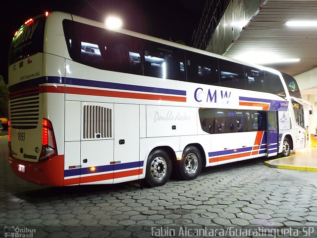 CMW Transportes 1093 na cidade de Guaratinguetá, São Paulo, Brasil, por Fabio Alcantara. Número da foto: #3684884.