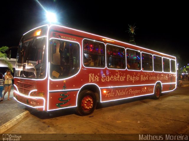 Eucatur - Empresa União Cascavel de Transportes e Turismo ToriNoel na cidade de Manaus, Amazonas, Brasil, por Vicente Pinto Moreira. ID da foto: 3684230.