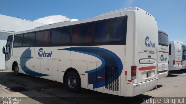 Citral Transporte e Turismo 2003 na cidade de Porto Alegre, Rio Grande do Sul, Brasil, por Felipe  Brignol. Número da foto: #3684201.