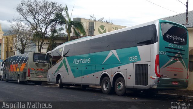 Alternativa Tur 1035 na cidade de Monte Sião, Minas Gerais, Brasil, por Asprilla Matheus. Número da foto: #3684009.