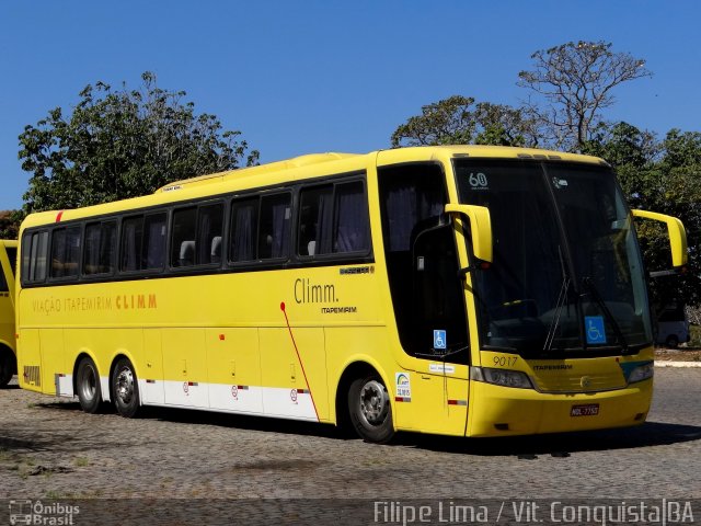 Viação Itapemirim 9017 na cidade de Vitória da Conquista, Bahia, Brasil, por Filipe Lima. ID da foto: 3683741.