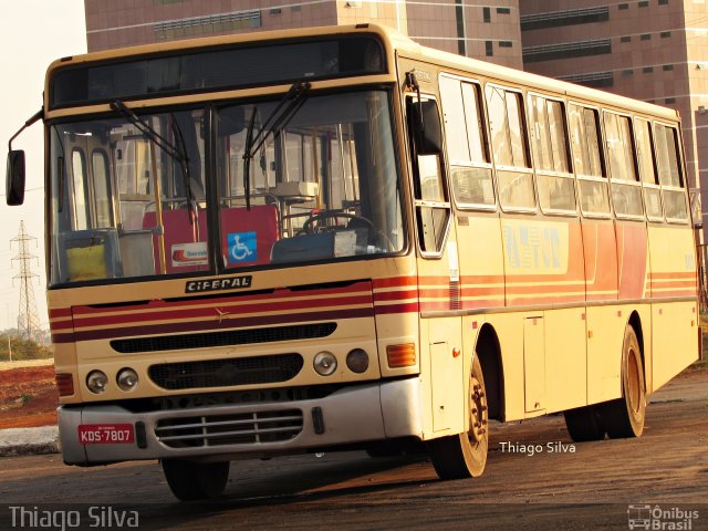 Vaztur 8483 na cidade de Taguatinga, Distrito Federal, Brasil, por Thiago Silva . ID da foto: 3685208.