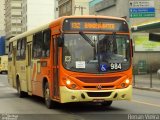VSLL - Viação Santa Luzia 984 na cidade de Juiz de Fora, Minas Gerais, Brasil, por Renan Vieira. Número da foto: #3685076.