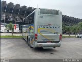 Paulotur Transporte e Turismo 2061 na cidade de Florianópolis, Santa Catarina, Brasil, por Felipe  Brignol. Número da foto: #3684221.