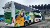Eucatur - Empresa União Cascavel de Transportes e Turismo 4930 na cidade de Florianópolis, Santa Catarina, Brasil, por Felipe  Brignol. Número da foto: #3684246.