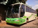 Viação Oeste de Minas 320 na cidade de Divinópolis, Minas Gerais, Brasil, por Marcos Paulo de Souza Alves. Número da foto: #3684238.